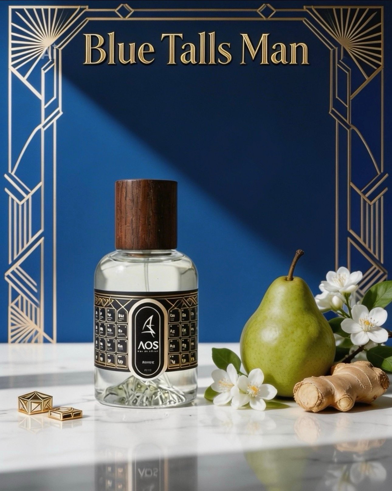 Kozmolite B5 parfum 50 ml( Blue Talssmn)