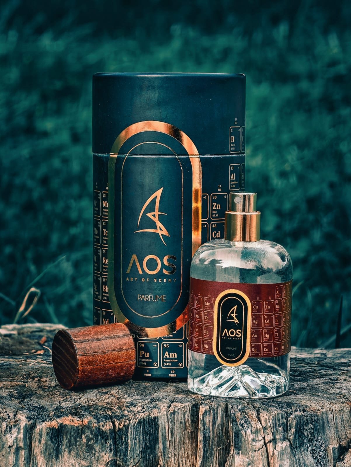 Kozmolite Cr24 parfüm 50 ml
(Arrmnı St Sandallwopdd bay)