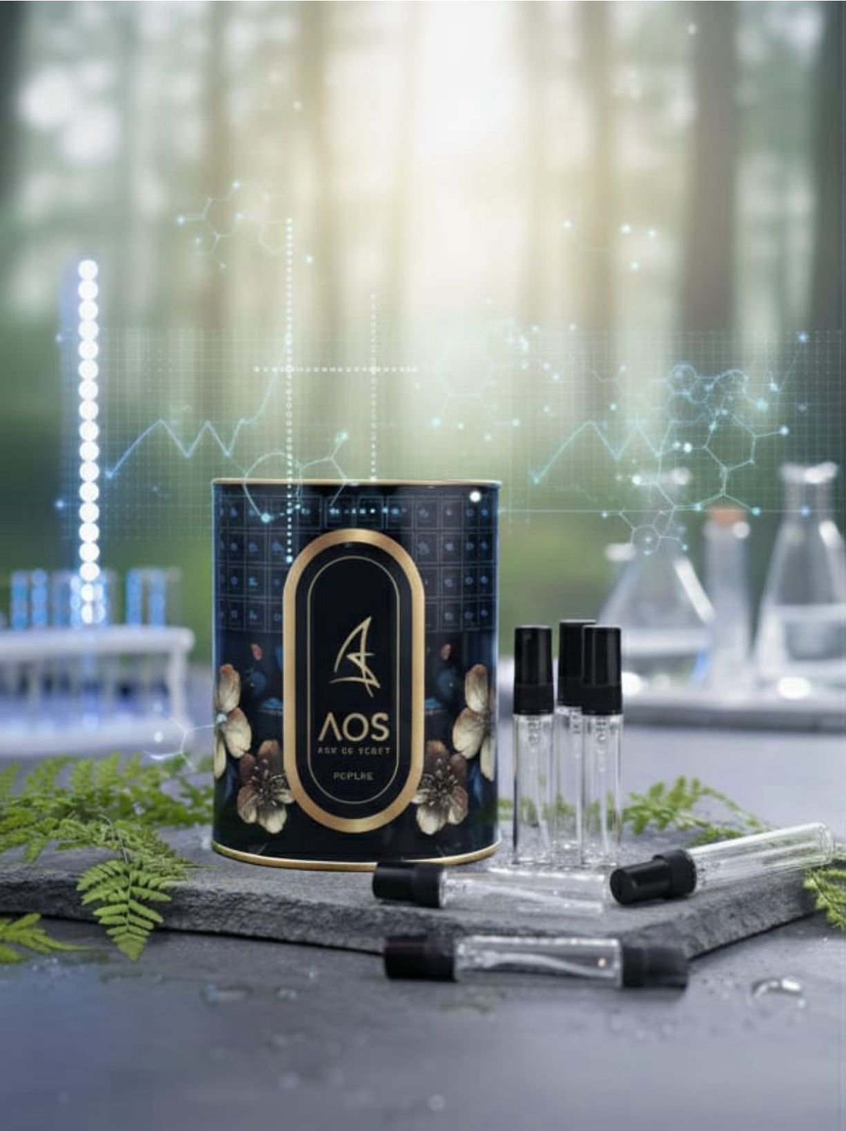 ART OF SCENT 10'lu 5ml Tester Deneme Seti 1